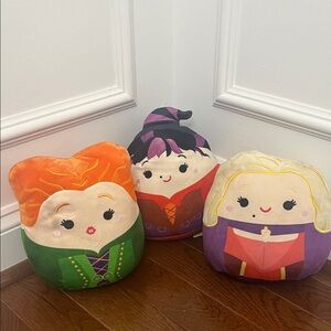 Hocus Pocus Sanderson Sisters Disney Squishmallows Dolls